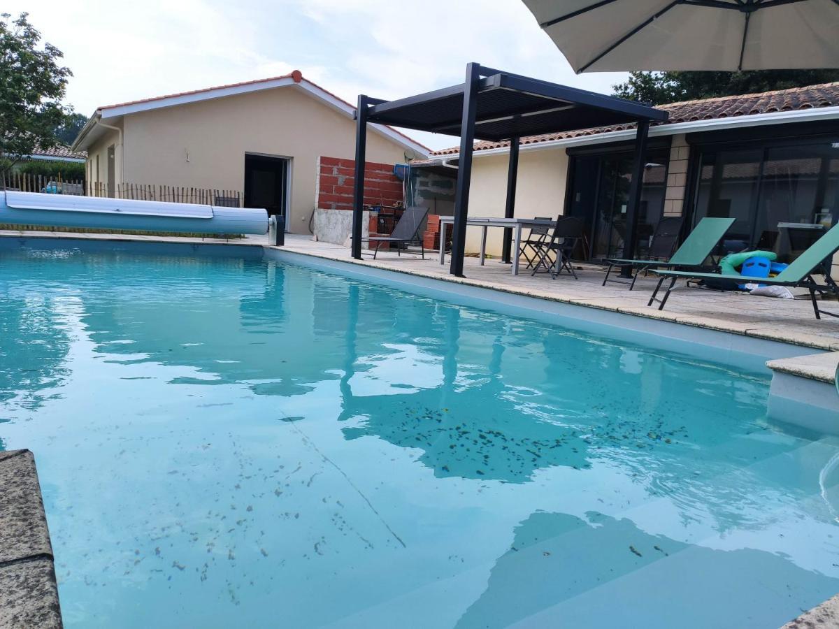 2 Maisons De 3 Et 2 Chambres Avec Grande Piscine Commune La Teste-de-Buch Eksteriør billede