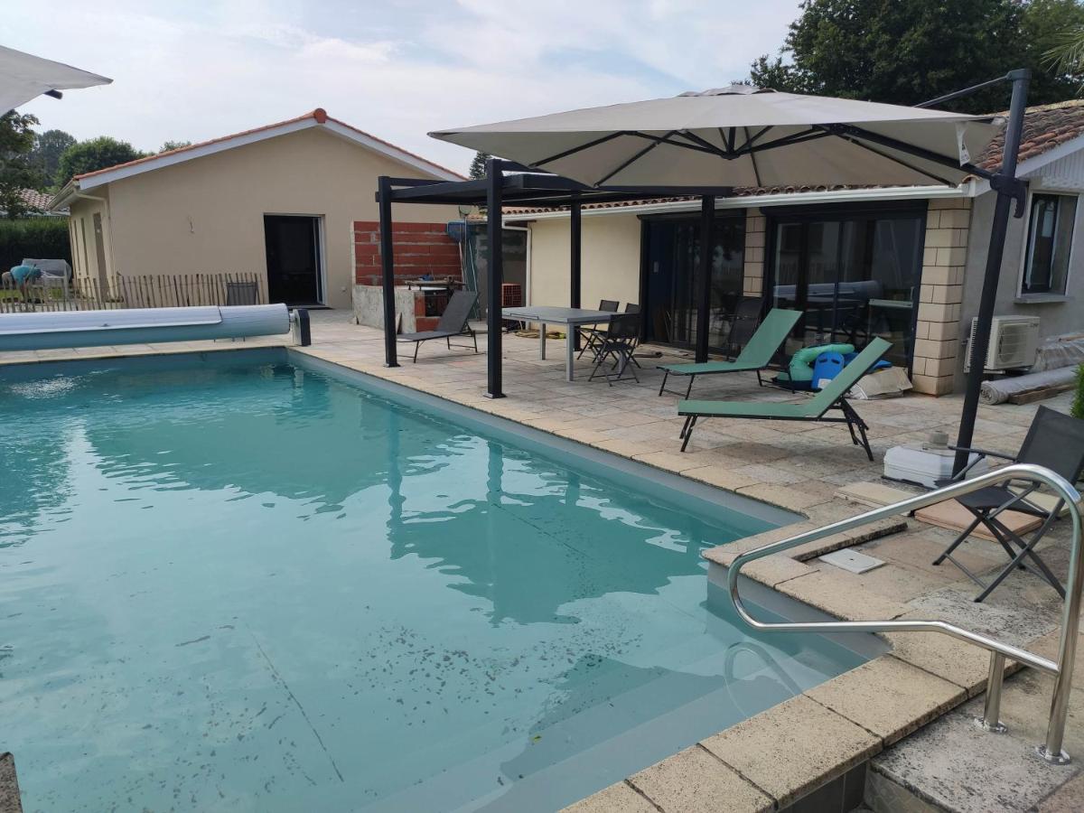 2 Maisons De 3 Et 2 Chambres Avec Grande Piscine Commune La Teste-de-Buch Eksteriør billede