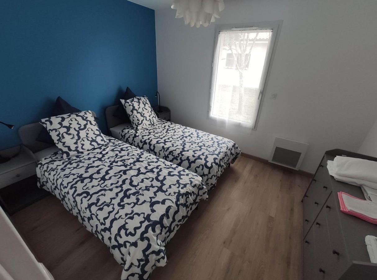 2 Maisons De 3 Et 2 Chambres Avec Grande Piscine Commune La Teste-de-Buch Eksteriør billede