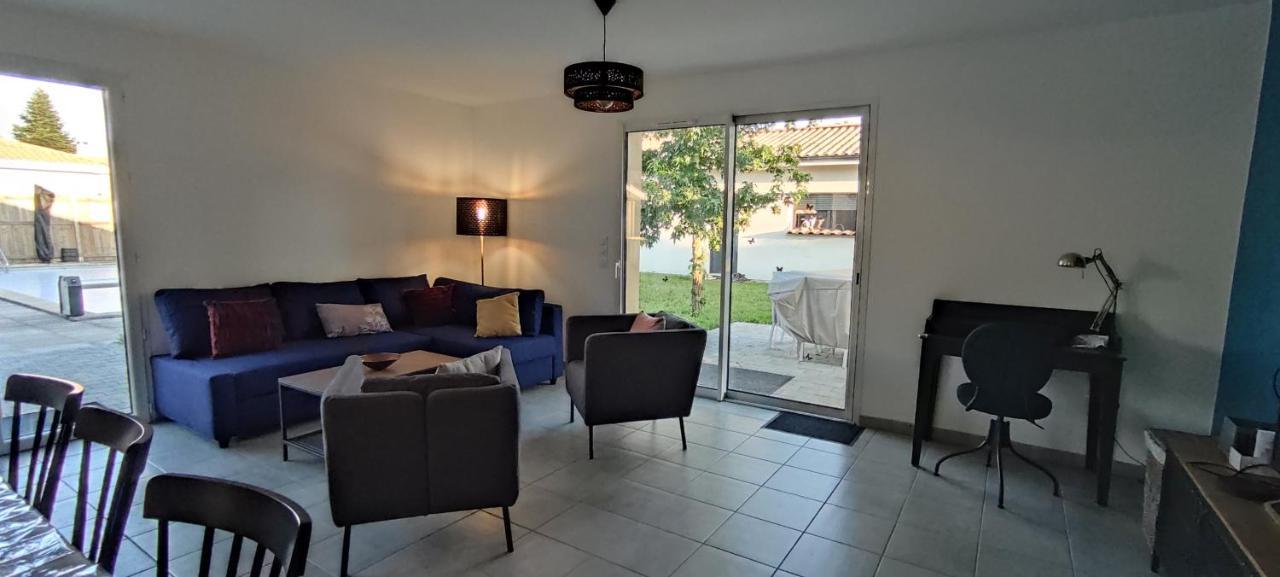 2 Maisons De 3 Et 2 Chambres Avec Grande Piscine Commune La Teste-de-Buch Eksteriør billede