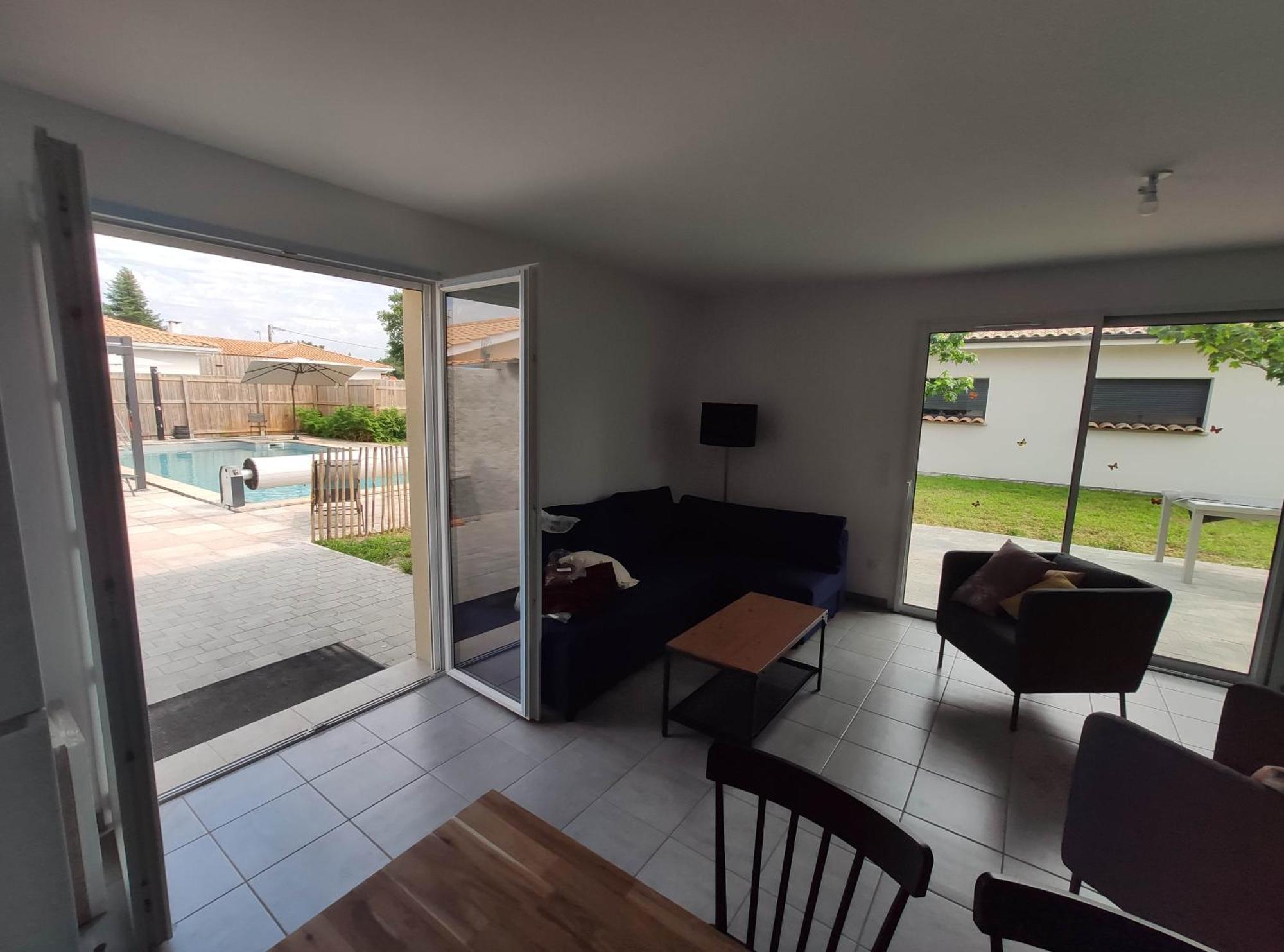 2 Maisons De 3 Et 2 Chambres Avec Grande Piscine Commune La Teste-de-Buch Eksteriør billede