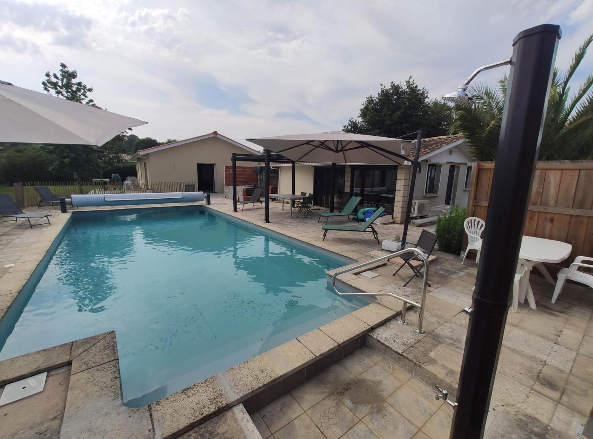 2 Maisons De 3 Et 2 Chambres Avec Grande Piscine Commune La Teste-de-Buch Eksteriør billede